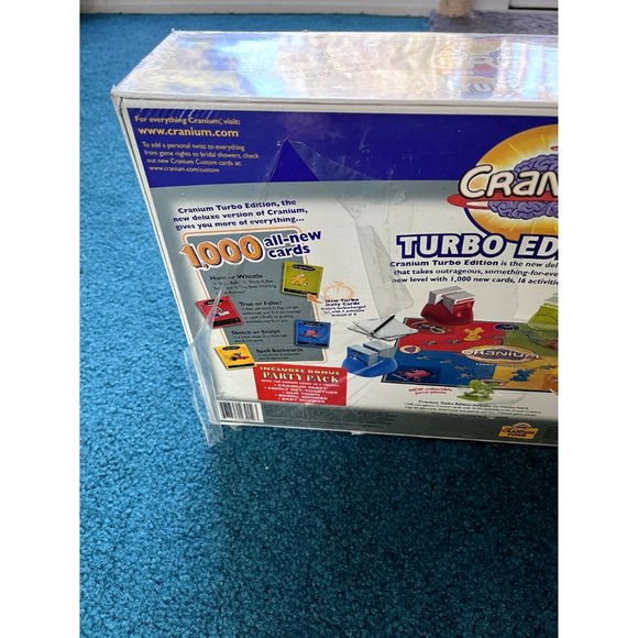 2004 Cranium Turbo Edition Board Game Target Exclusive Bonus Party Pack - Picture 6 of 8